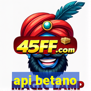 api betano